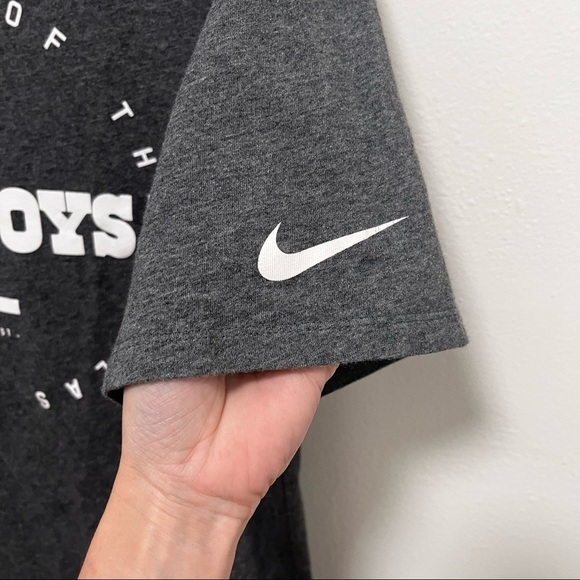 Dallas Cowboys Nike Dri-Fit Tee. Size L - Picture 6 of 7